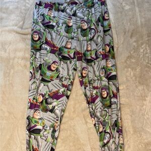 Buzz Lightyear Themed Leggings